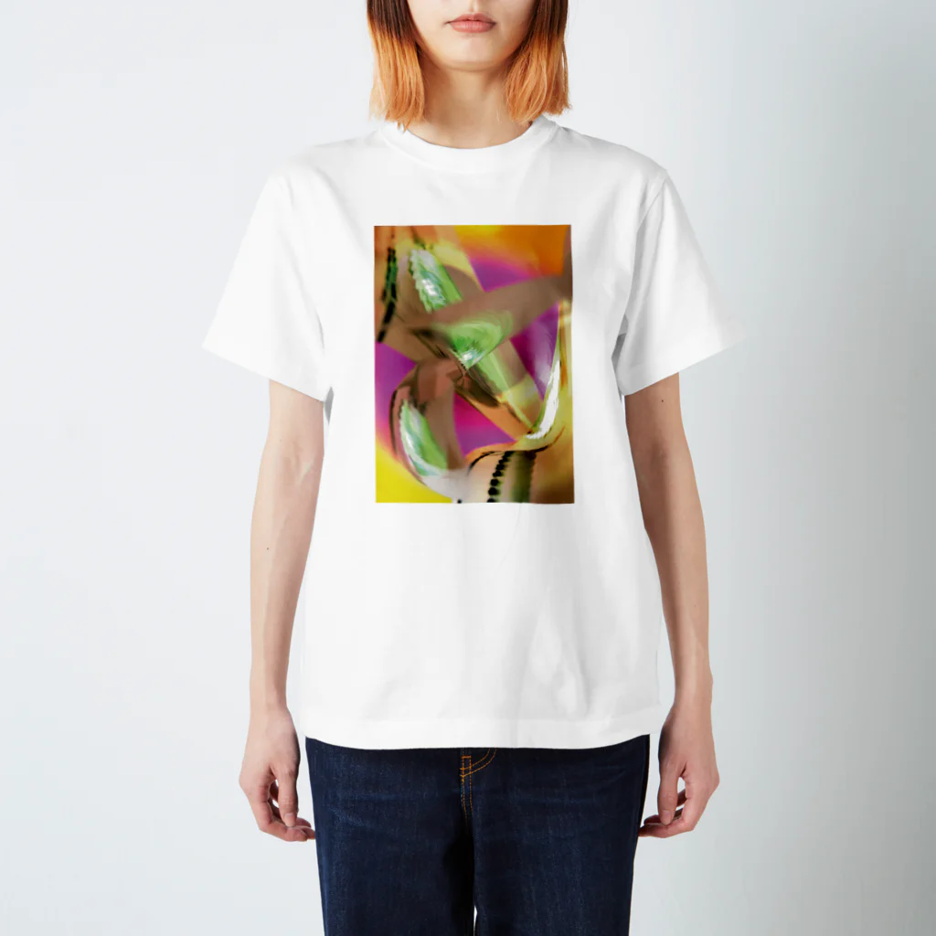Ambiguous"Shopの Ambiguous_no.4 Regular Fit T-Shirt