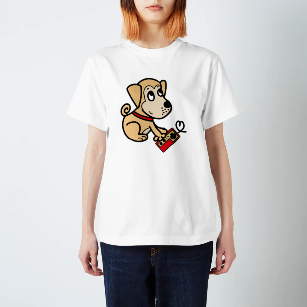 雑種犬まるちゃん＋＋のまるちゃんのあいてむ　ゲーム　透過処理済み Regular Fit T-Shirt