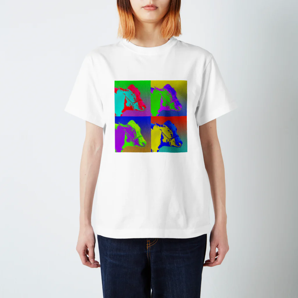 .KazzU Storeの牛くんサイケ Regular Fit T-Shirt