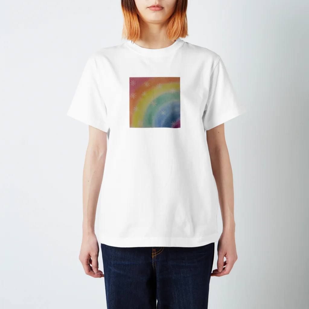 miyu88のレインボー🌈 スタンダードTシャツ