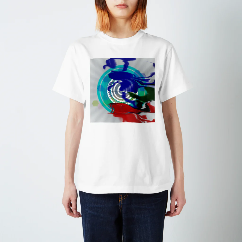 asunの模様２ スタンダードTシャツ