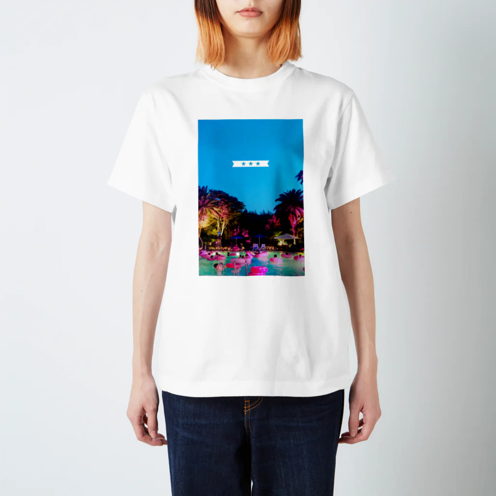 surfのNightpool スタンダードTシャツ