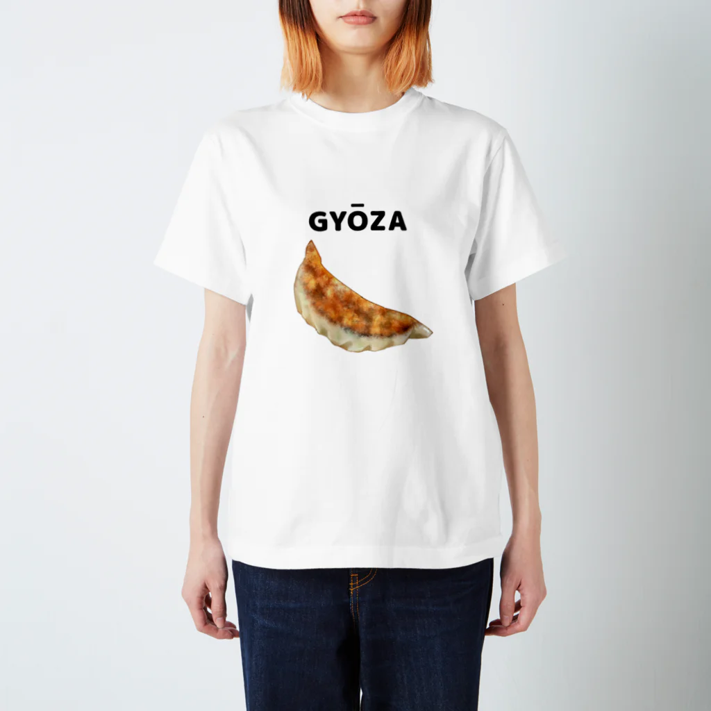 まくらのGYOZA スタンダードTシャツ