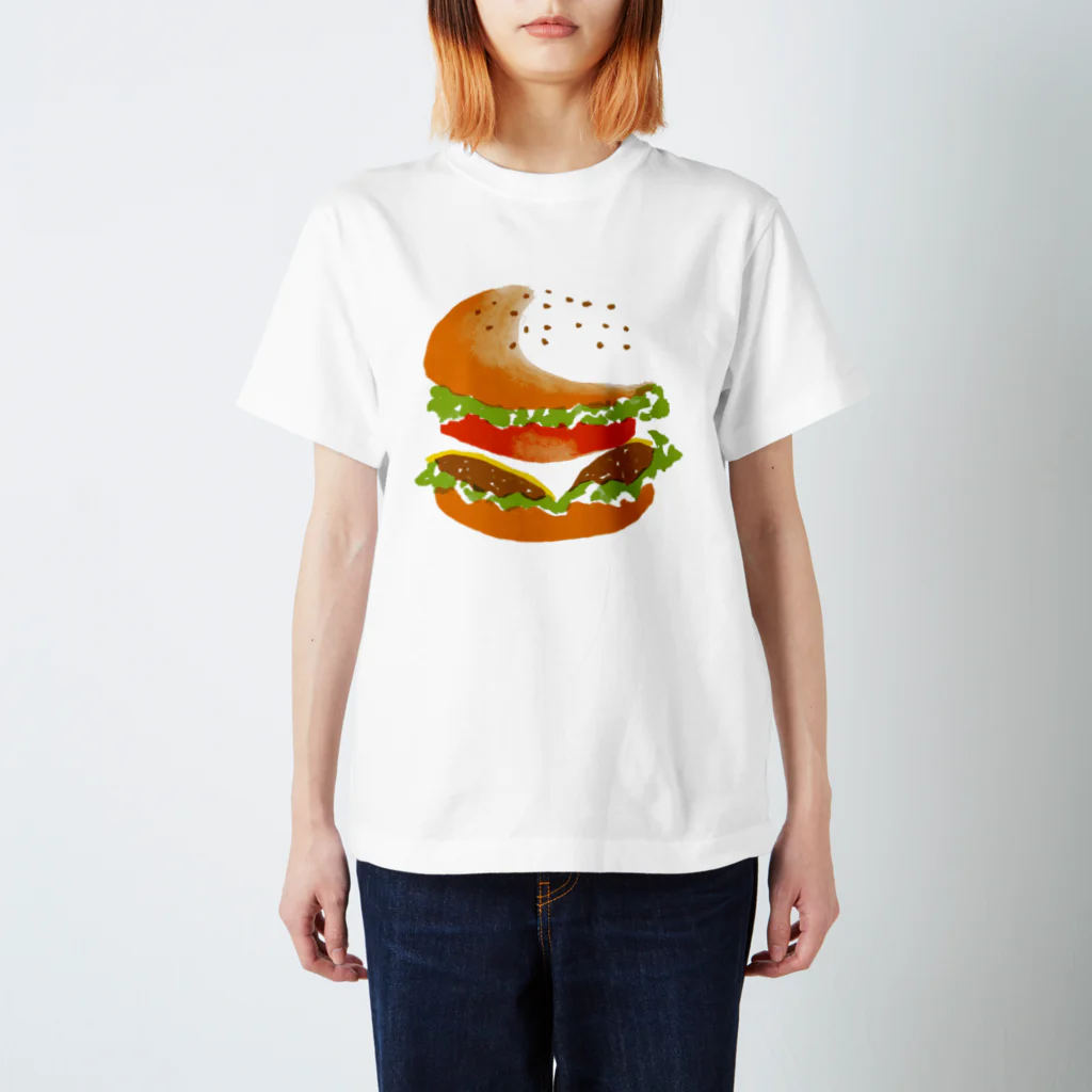 シトウのお店のハンバーガー スタンダードTシャツ