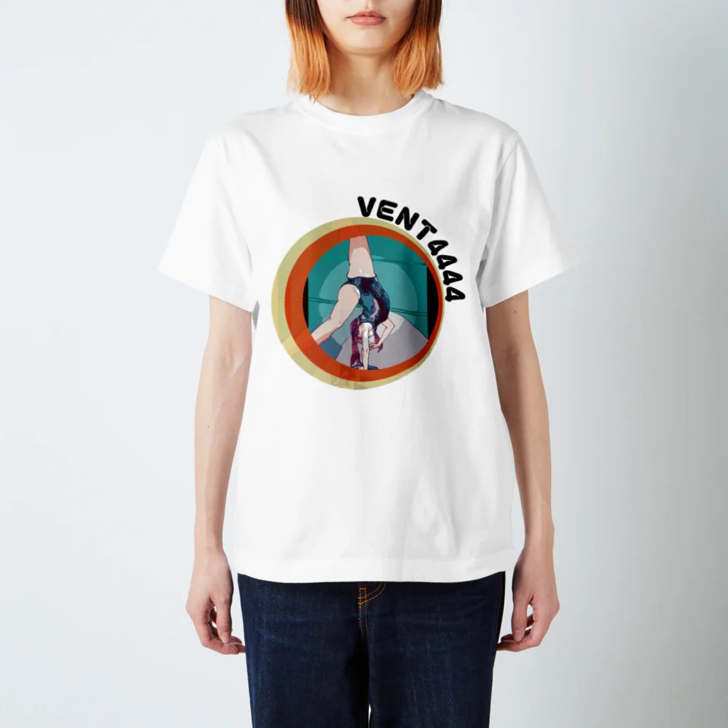 可愛い女の子職人vent4444の開脚 Regular Fit T-Shirt