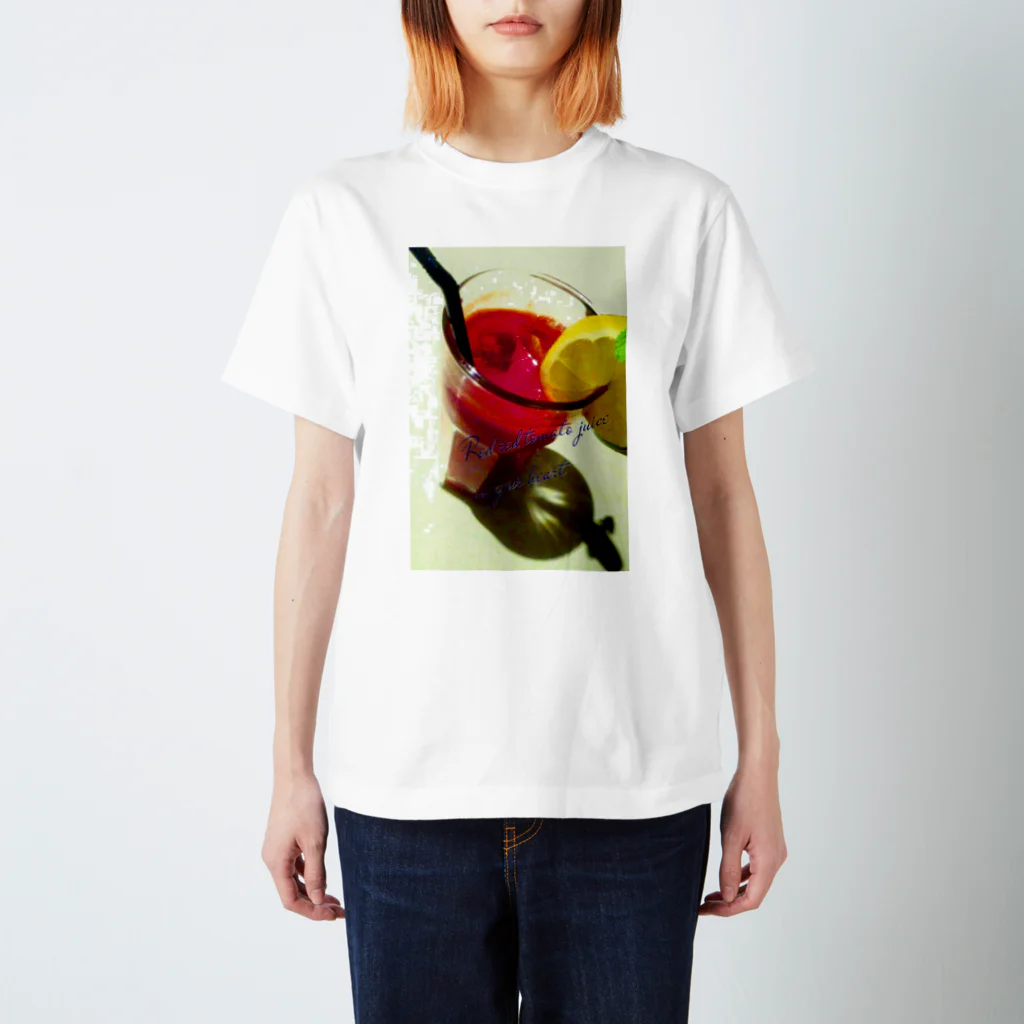 なちゅらるの脳内部屋のRed tomato スタンダードTシャツ