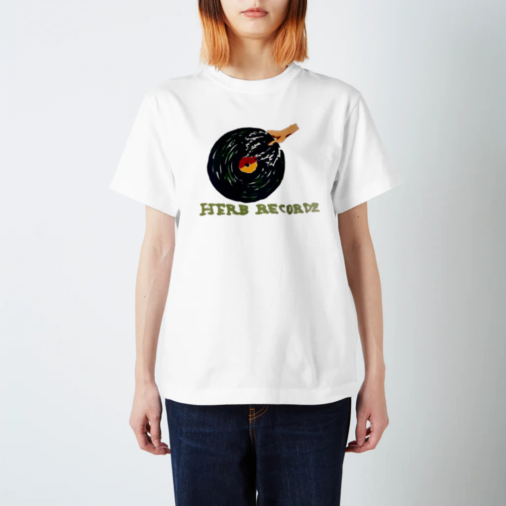 herbrecordzのherbrecordz スタンダードTシャツ