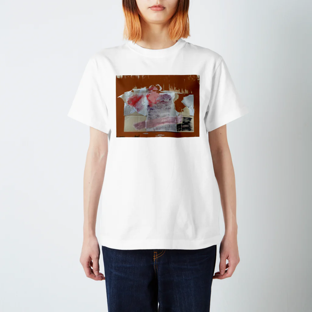 Yusaku777のダンボールアート Regular Fit T-Shirt