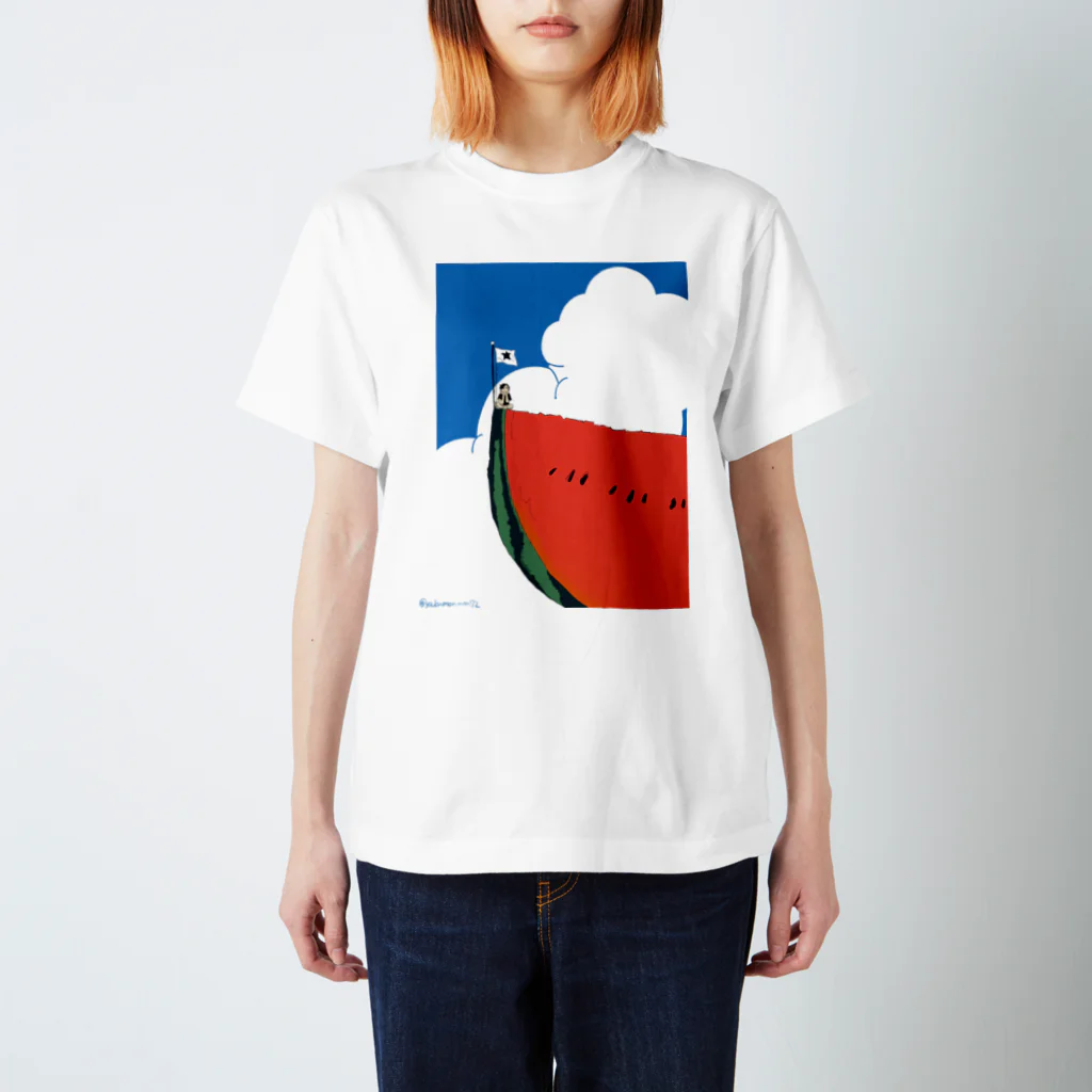 やくもの夏休み スタンダードTシャツ