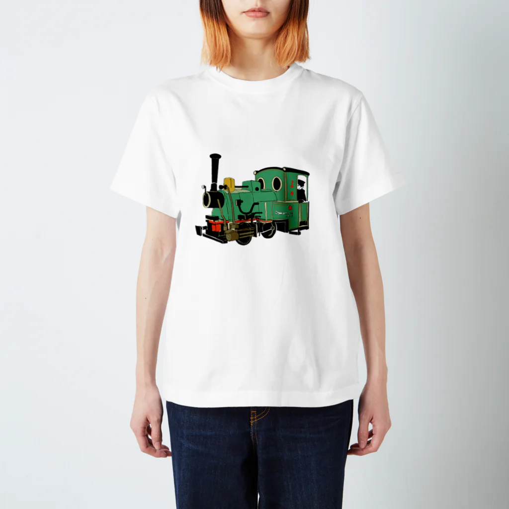 やくもの坊ちゃん電車 スタンダードTシャツ