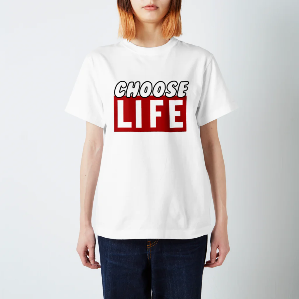 HOUSE OF TRENDYのCHOOSE LIFE スタンダードTシャツ