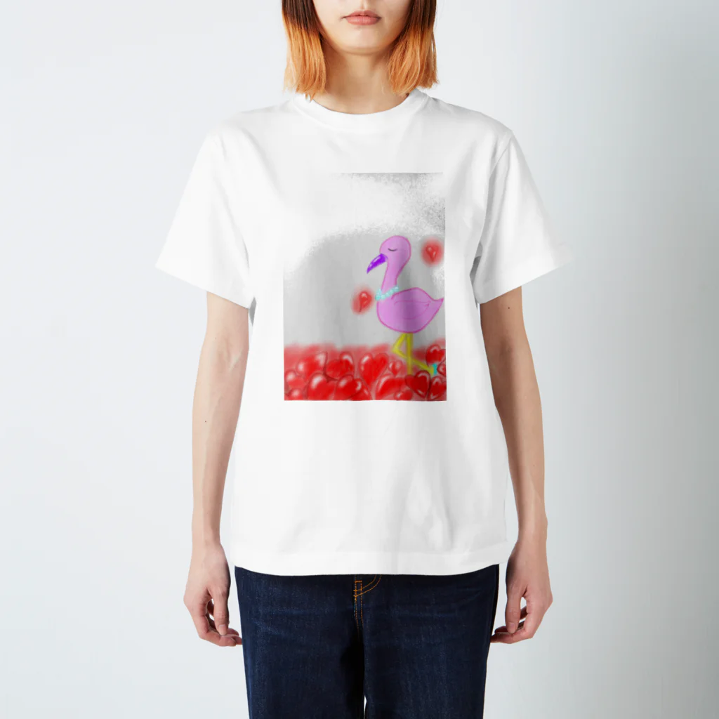 デビルうさぎのミンゴちゃん Regular Fit T-Shirt