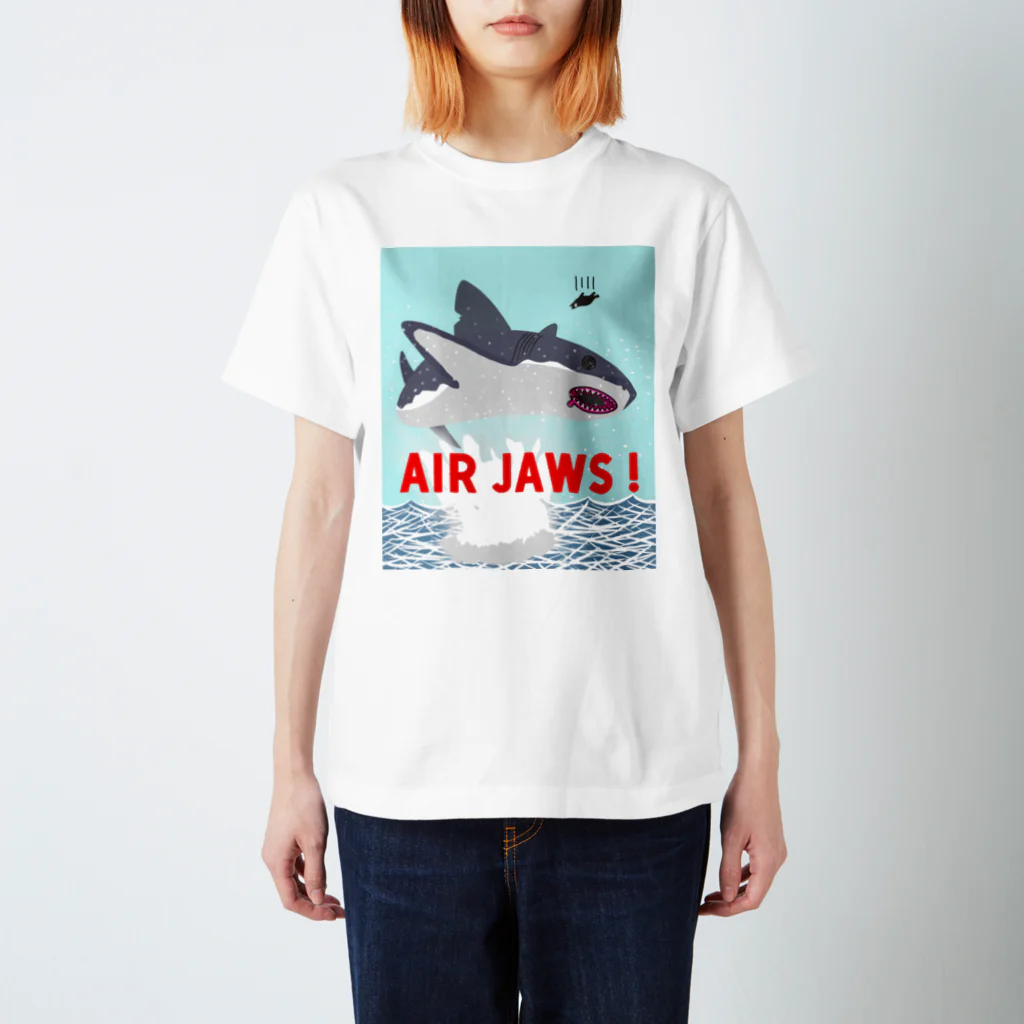 街のいろどりのAIR JAWS! ごー！はー！…ん？ スタンダードTシャツ