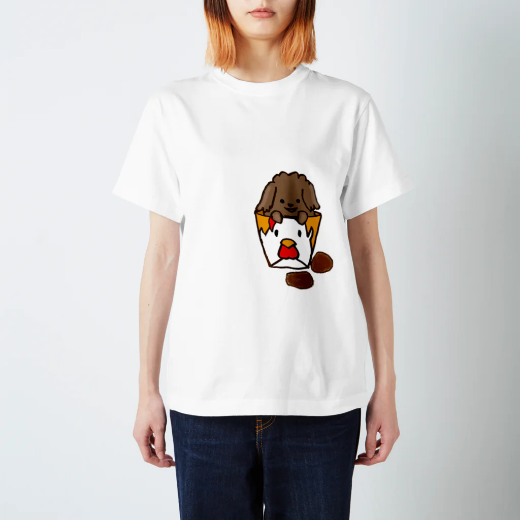 稲森美憂のからあげちゃん スタンダードTシャツ