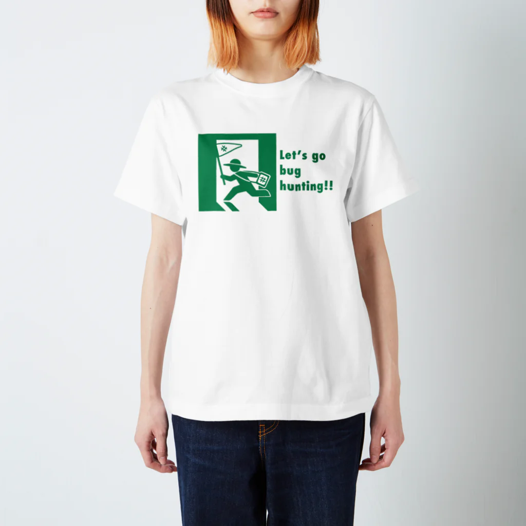 くいなの母の虫捕り行こうぜ‼︎ スタンダードTシャツ