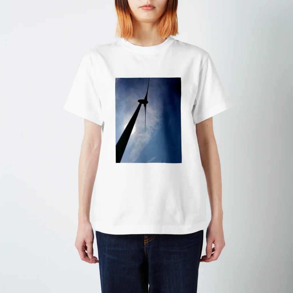 ポヨ丸のWind generator スタンダードTシャツ