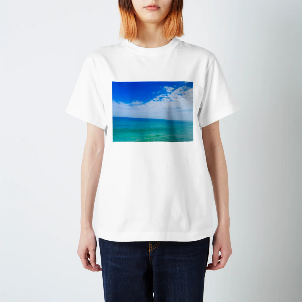 TwilighTの爽やかな海 Regular Fit T-Shirt