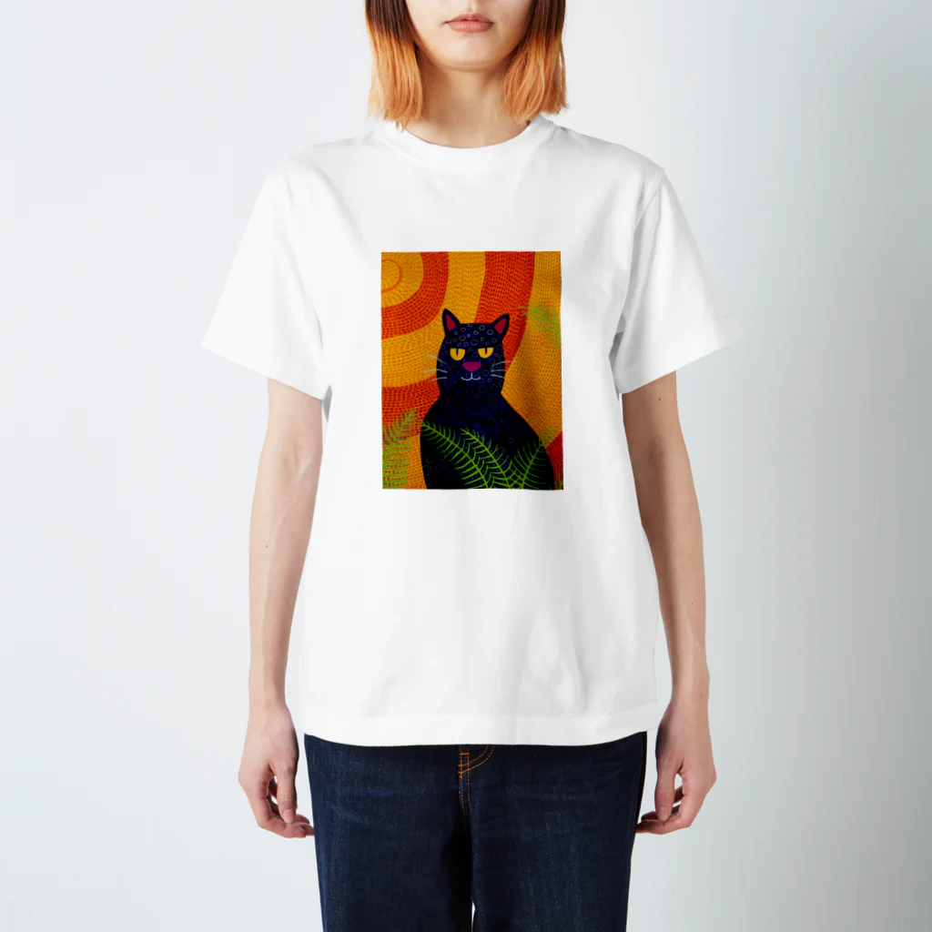 MOCHのクロヒョウ スタンダードTシャツ