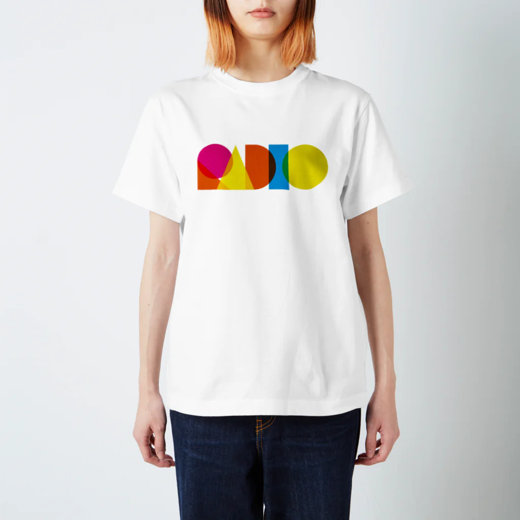 PILOTのDRadio Tshirts Regular Fit T-Shirt