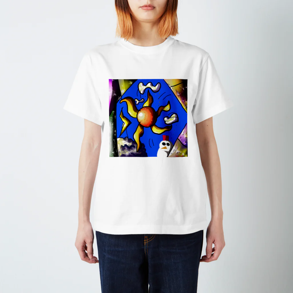 OvO_ouoの天気の子 Regular Fit T-Shirt