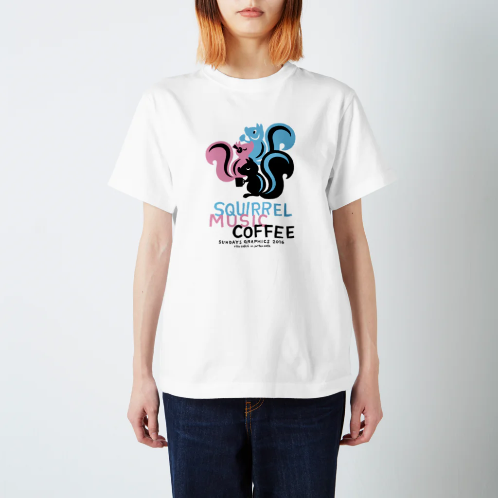 SUNDAYS GRAPHICSのりすカフェ2016 スタンダードTシャツ