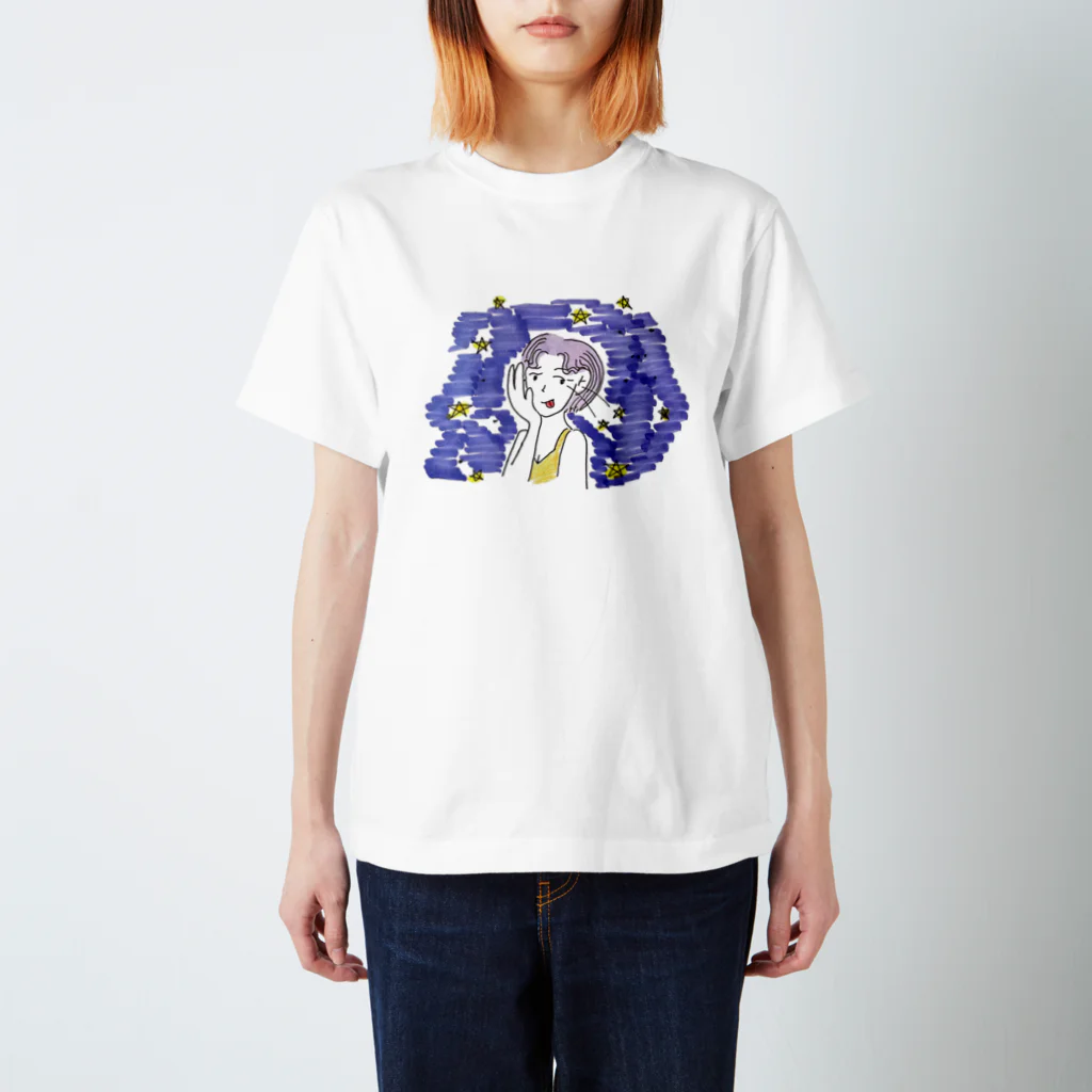 ricoのロマンティックちゃん スタンダードTシャツ