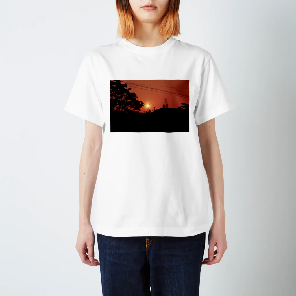 SHiNoの夕暮 スタンダードTシャツ