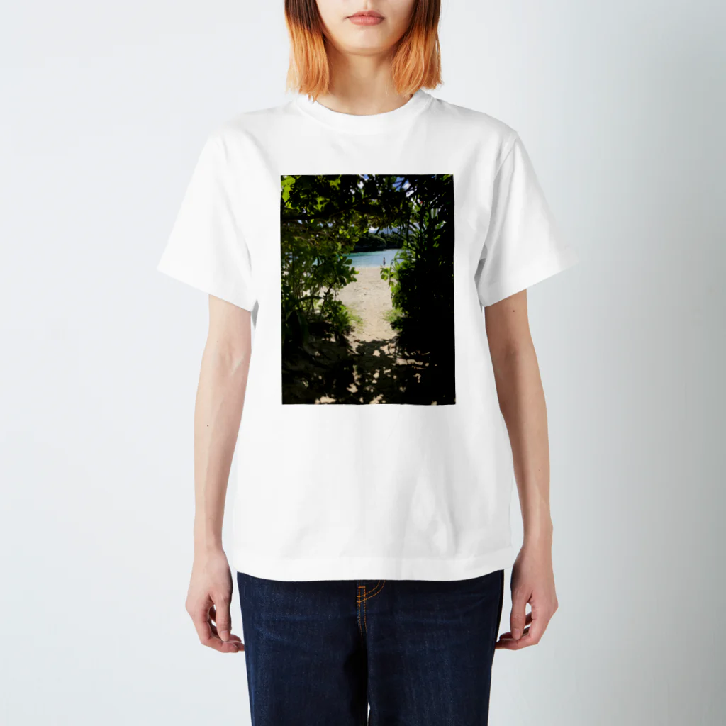 shop_2510のthrough スタンダードTシャツ