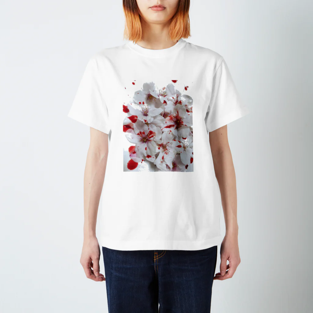 388の桜 Regular Fit T-Shirt