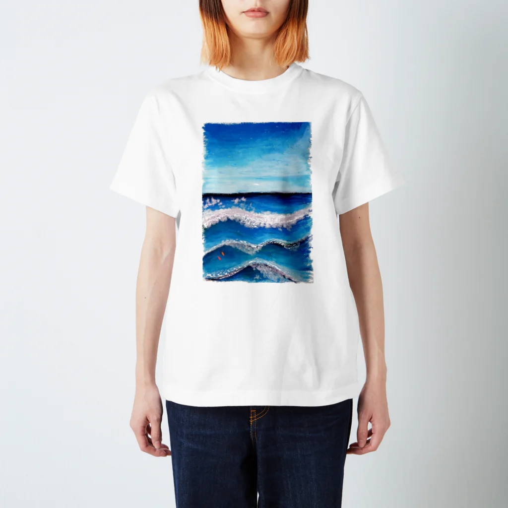 LEnAoの右海 スタンダードTシャツ