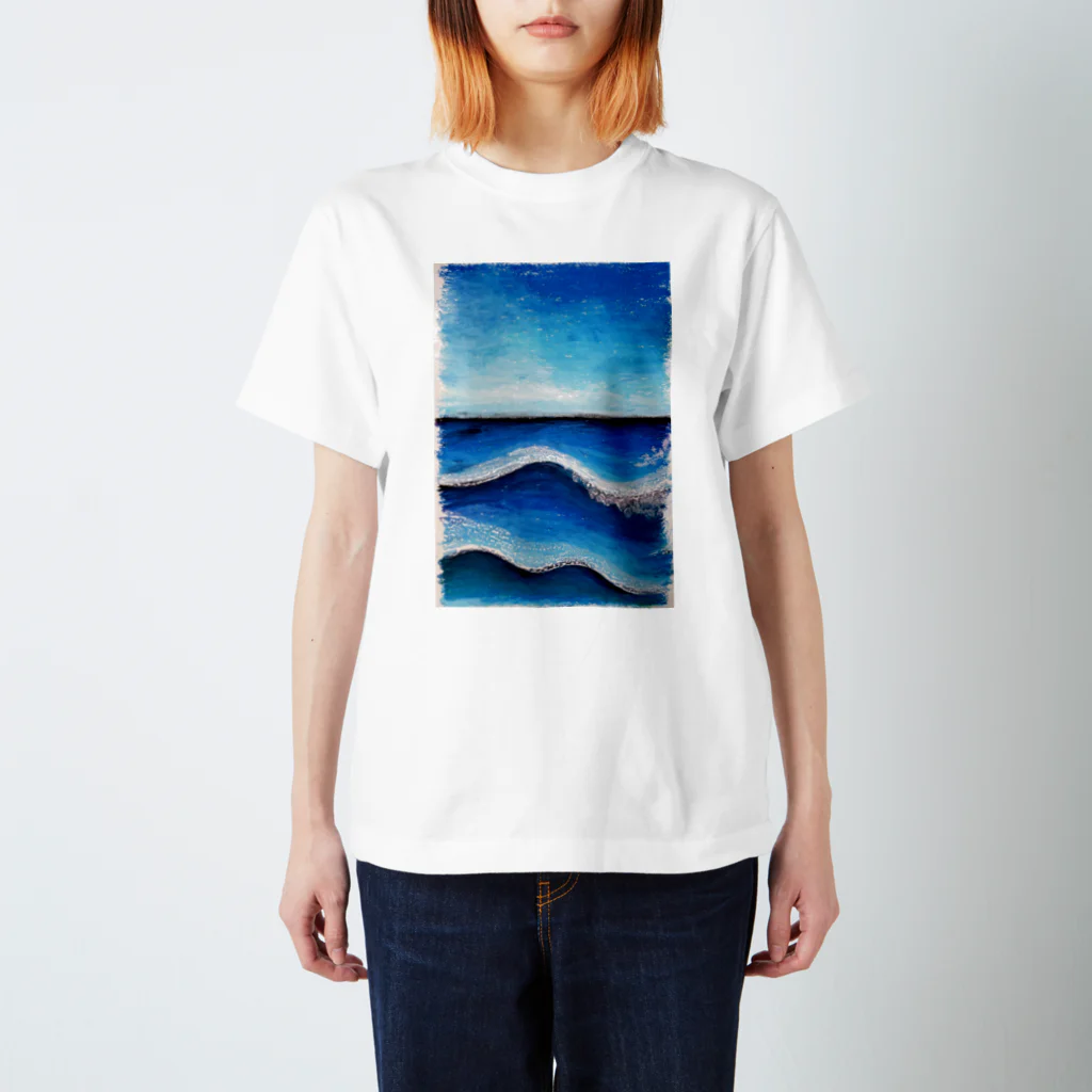 LEnAoの左海 スタンダードTシャツ