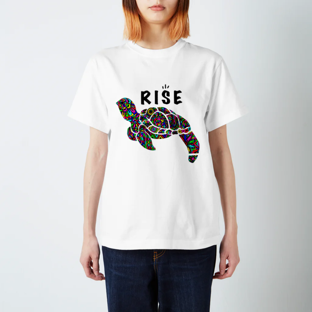 RiseOkinawaのHonu スタンダードTシャツ