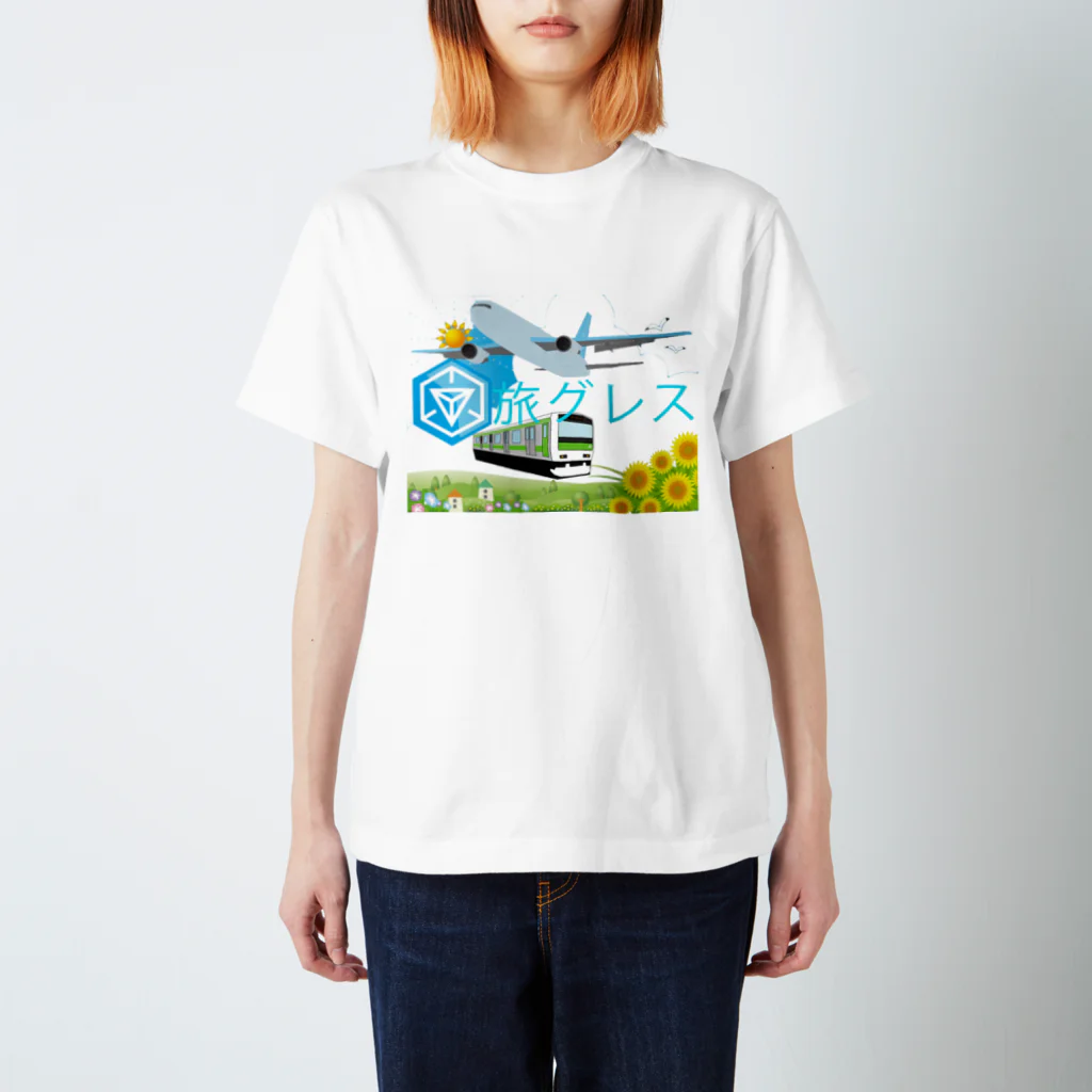 Tom_The_IngressのIngress旅グレス Regular Fit T-Shirt