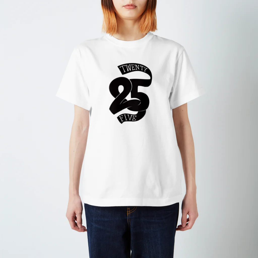 Daily Date DaliveryのNo.25/Twenty five Regular Fit T-Shirt