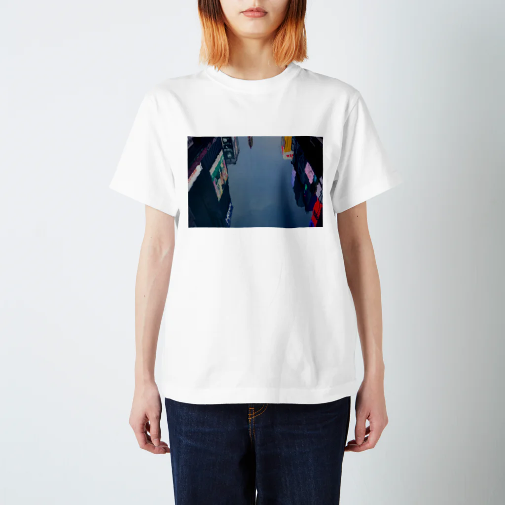 kshkryyyの道頓堀 Regular Fit T-Shirt