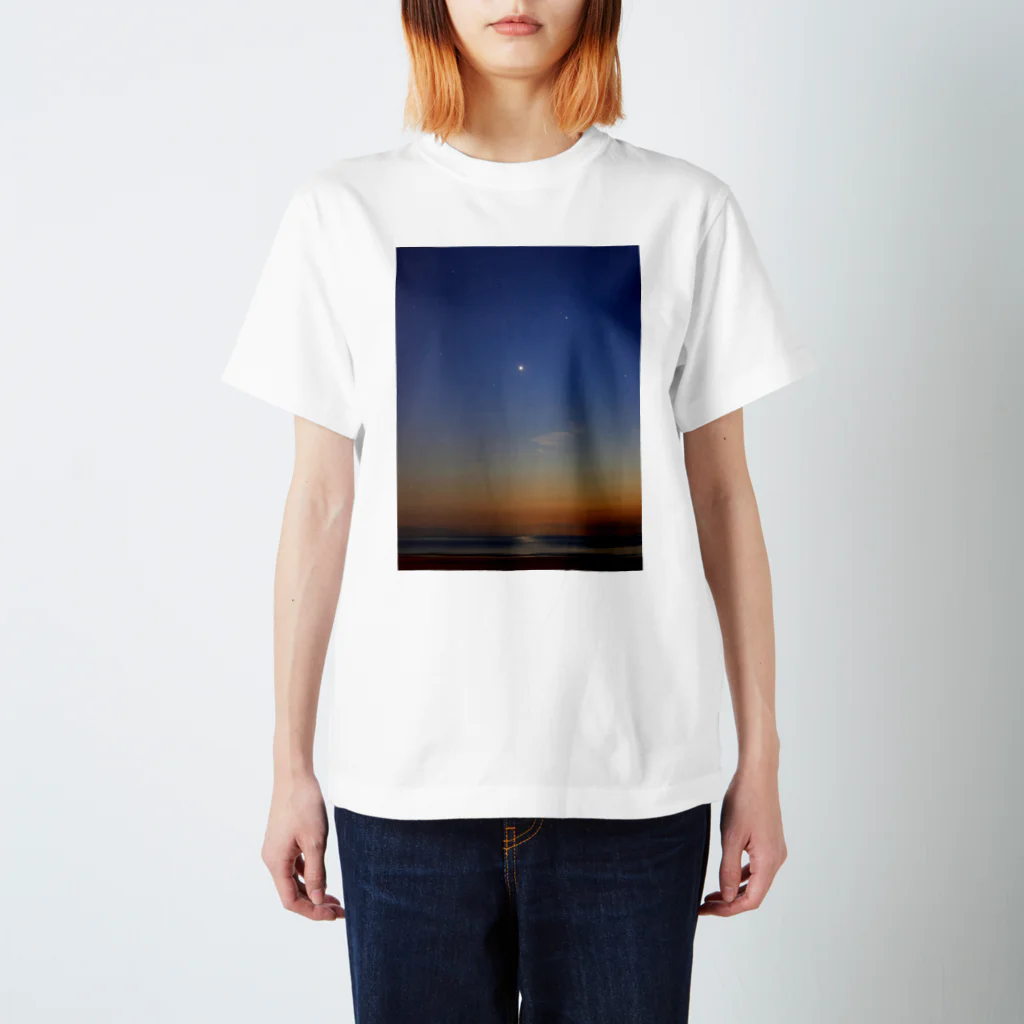 earl_Rの夕景と星 スタンダードTシャツ