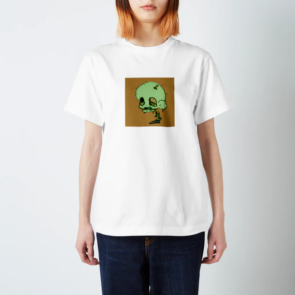 あやあすあのゾンビ少年 Regular Fit T-Shirt