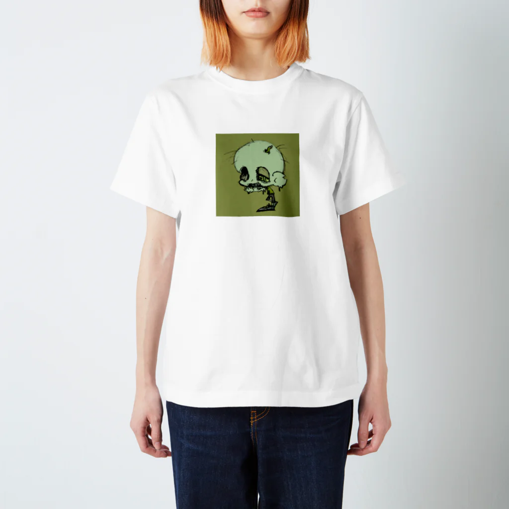 あやあすあのゾンビ少年 Regular Fit T-Shirt