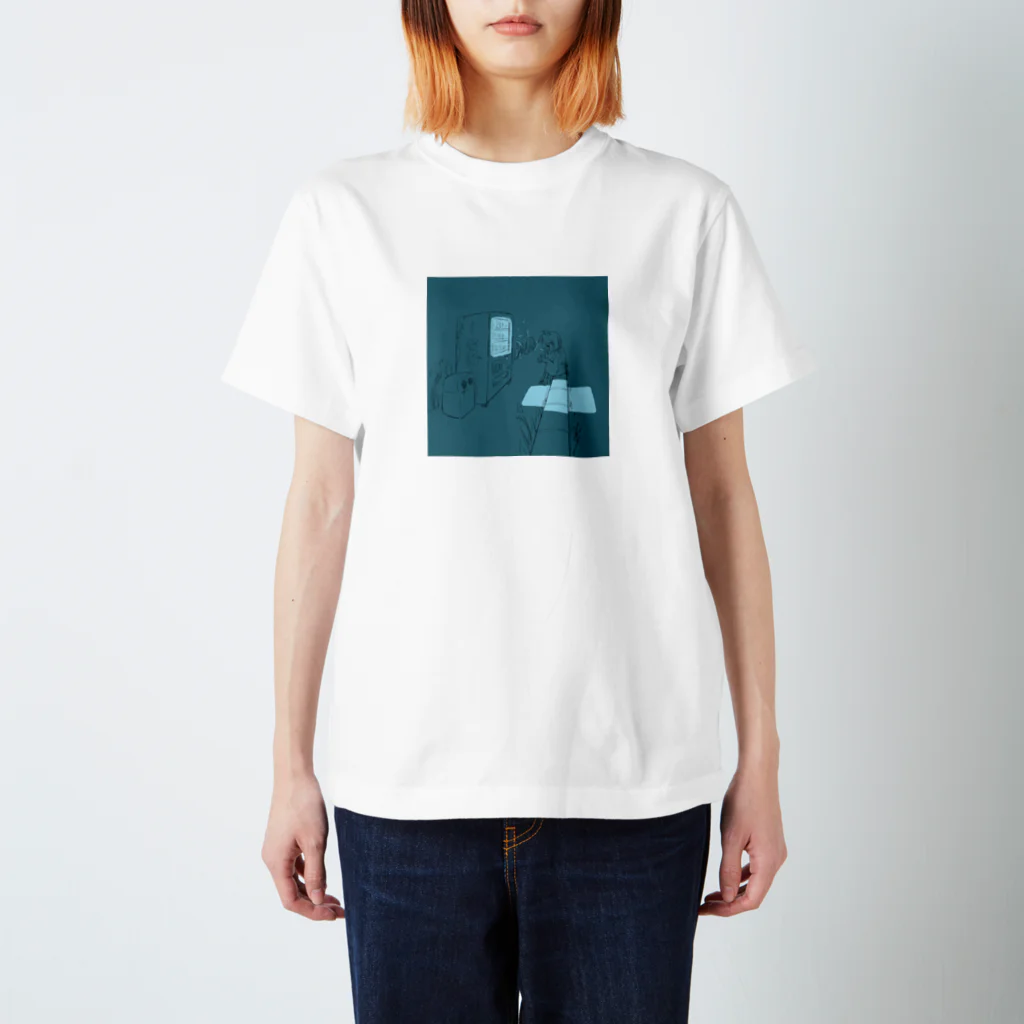 しいたけのじはんき Regular Fit T-Shirt