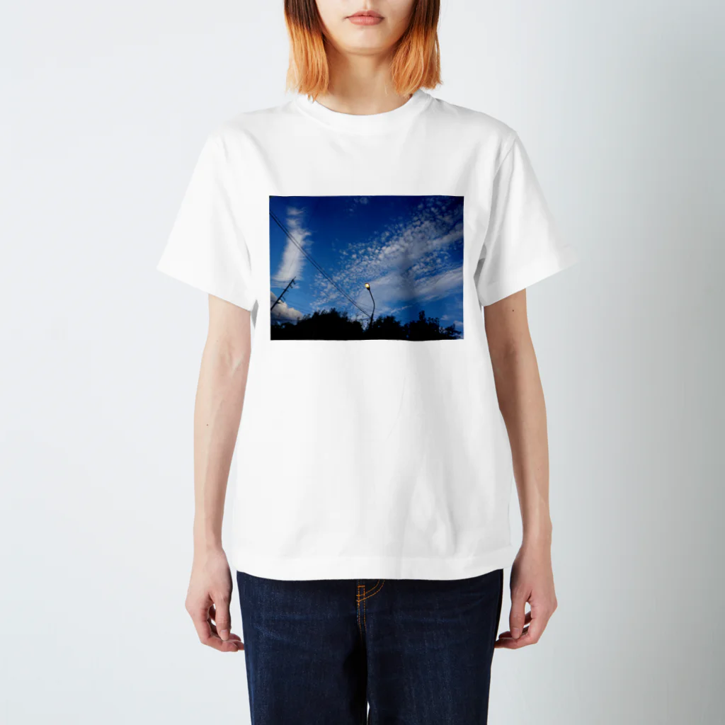 tarotaro-sunのあおぞら Regular Fit T-Shirt