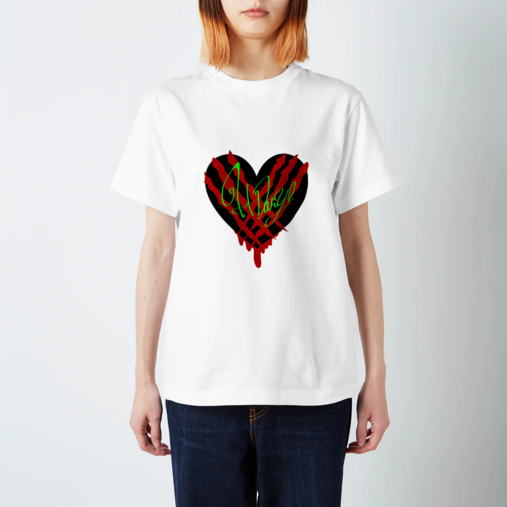 H−DarylのHeart Blake Regular Fit T-Shirt