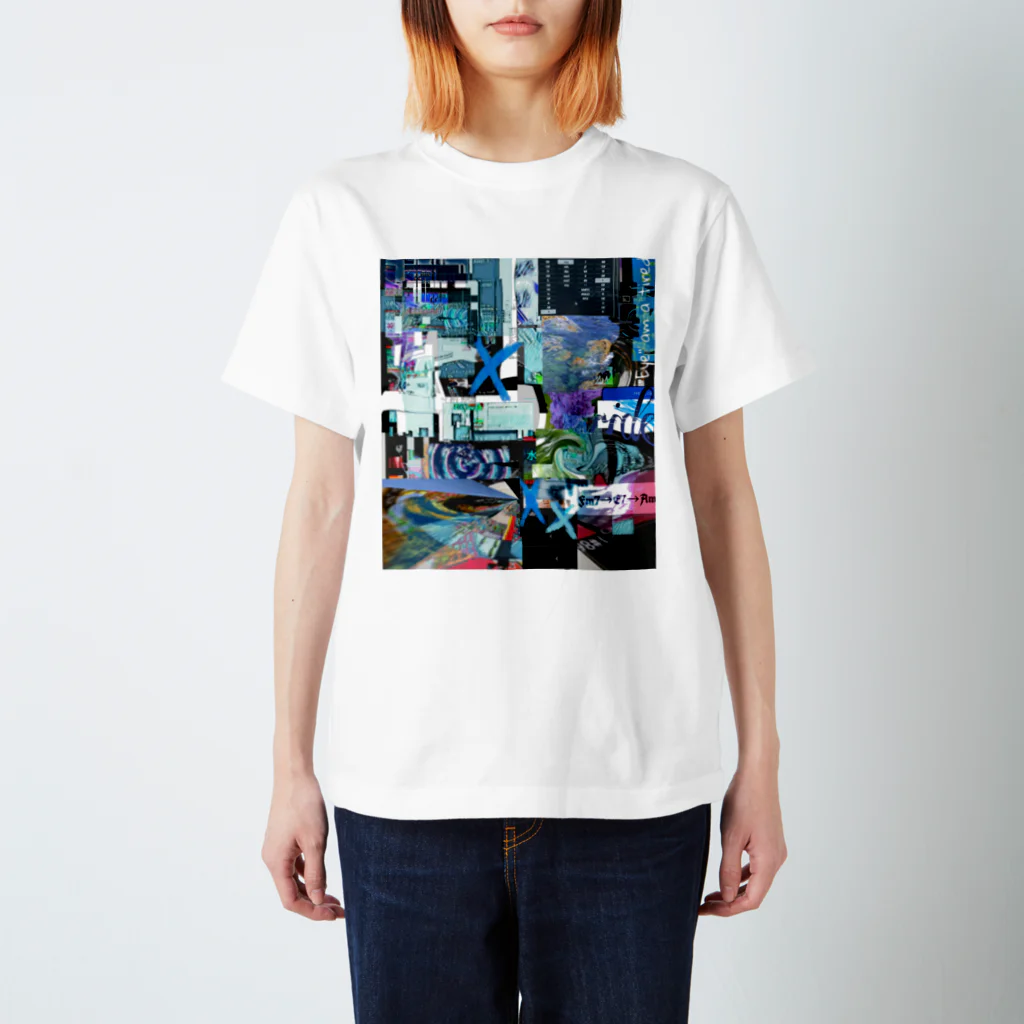近畿×鷹のmellow Regular Fit T-Shirt