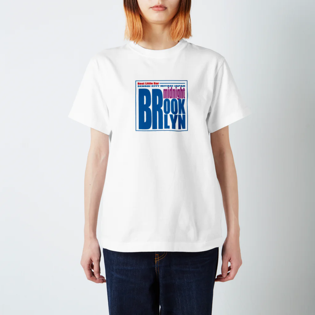 BROOKLYN-SENDAIのNote 2 Regular Fit T-Shirt