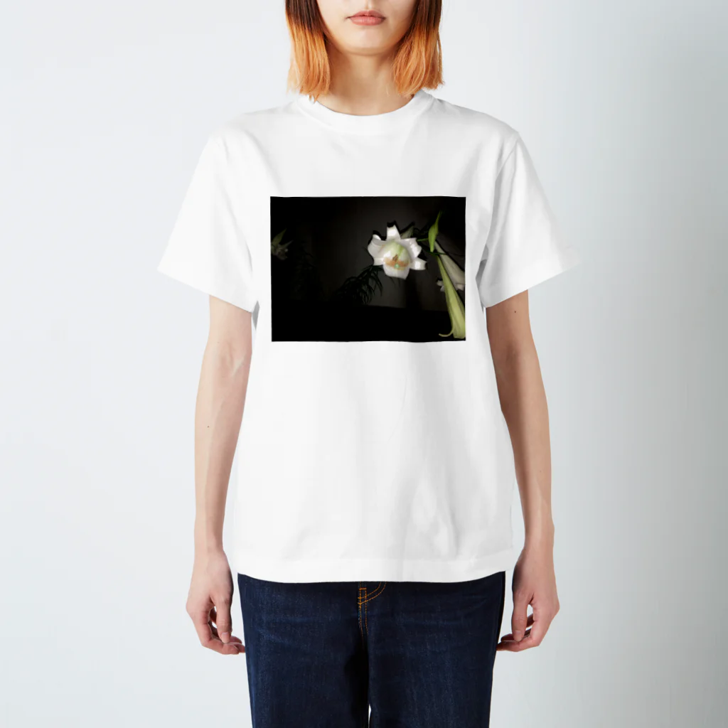 ENVY_wmのお花パフパフちゃん Regular Fit T-Shirt