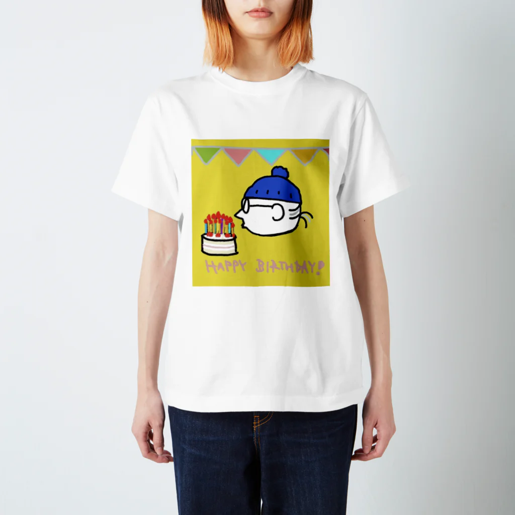 カワイーソー🀄️緑一色しか勝たん  麻雀グッズのバースデー スタンダードTシャツ