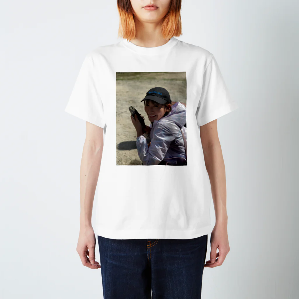 akki69の釣り師　サイカ Regular Fit T-Shirt