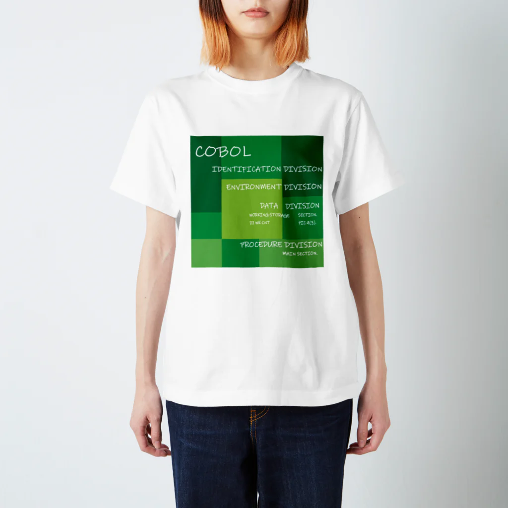 HBridge Storeのコボルプログラム スタンダードTシャツ