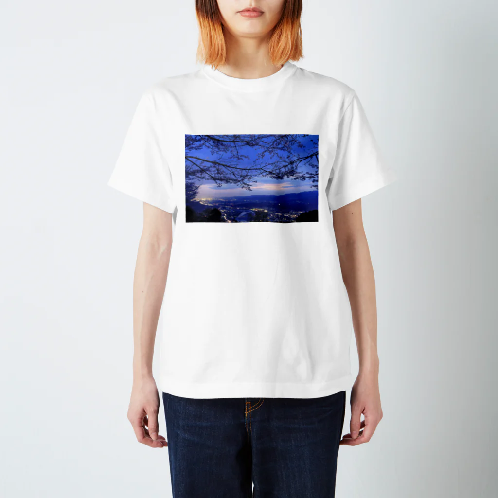 883Rの夜景 スタンダードTシャツ