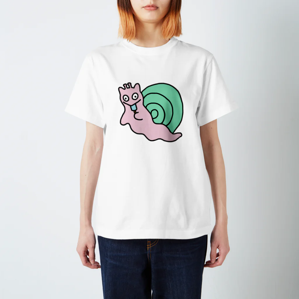 かなもけんのネコツムッピ スタンダードTシャツ