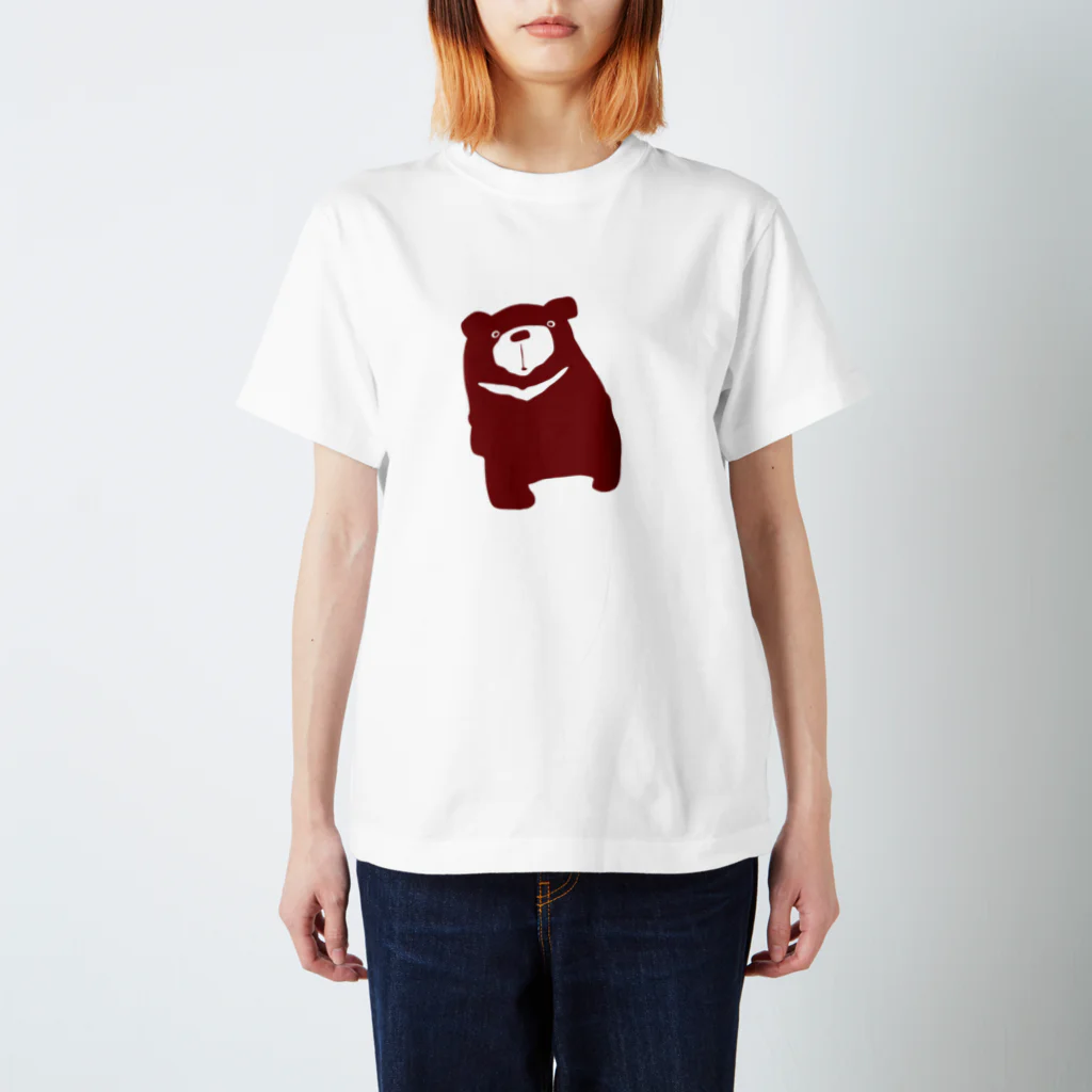 クマバチのWalking スタンダードTシャツ